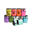 Universal Travel Adapter - Light Up Logo